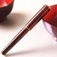 世界万年筆・白檀塗 Fountain Pen - Wancher ワンチャー