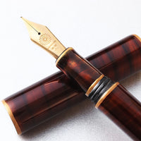 世界万年筆・白檀塗 Fountain Pen - Wancher ワンチャー