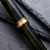 プロフィット21シャンパーニュダークグリーン Fountain Pen - Wancher ワンチャー