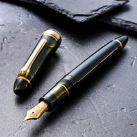 プロフィット21シャンパーニュダークグリーン Fountain Pen - Wancher ワンチャー