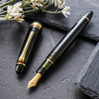 プロフィット21シャンパーニュダークグリーン Fountain Pen - Wancher ワンチャー