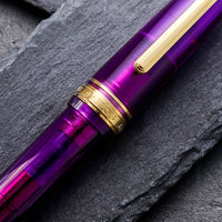 プロフェッショナルギア21金ラベンダー Fountain Pen - Wancher ワンチャー