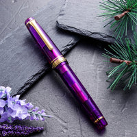 プロフェッショナルギア21金ラベンダー Fountain Pen - Wancher ワンチャー