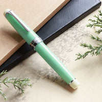 ジェード・翡翠 万年筆 Fountain Pen - Wancher ワンチャー