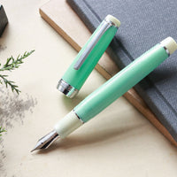 ジェード・翡翠 万年筆 Fountain Pen - Wancher ワンチャー