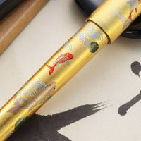 世界ライジングサン・鯉 Fountain Pen - Wancher ワンチャー