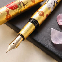 世界ライジングサン・鶴 Fountain Pen - Wancher ワンチャー