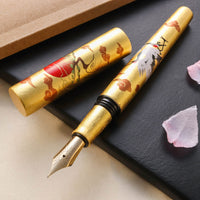世界ライジングサン・鶴 Fountain Pen - Wancher ワンチャー