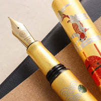 世界ライジングサン・鯉 Fountain Pen - Wancher ワンチャー