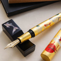 世界ライジングサン・鯉 Fountain Pen - Wancher ワンチャー