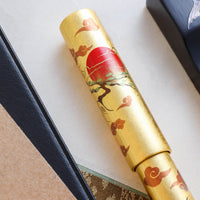 世界ライジングサン・鶴 Fountain Pen - Wancher ワンチャー