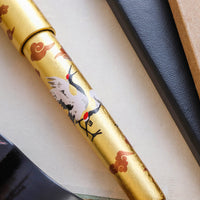 世界ライジングサン・鶴 Fountain Pen - Wancher ワンチャー