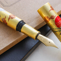 世界ライジングサン・鶴 Fountain Pen - Wancher ワンチャー