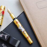 世界ライジングサン・鶴 Fountain Pen - Wancher ワンチャー