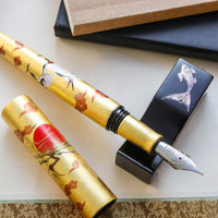 世界ライジングサン・鶴 Fountain Pen - Wancher ワンチャー