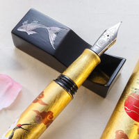 世界ライジングサン・鶴 Fountain Pen - Wancher ワンチャー