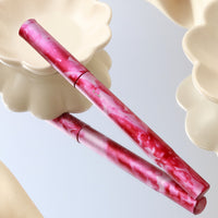 しずく・ガラスニブ万年筆・火星(うらら) Fountain Pen - Wancher ワンチャー