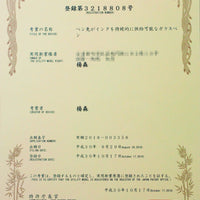 しずくガラスニブ万年筆 地球 Fountain Pen - Wancher ワンチャー