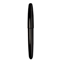 誠エボナイト・シルクブラック Fountain Pen - Wancher ワンチャー