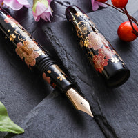 誠蒔絵・桜 Fountain Pen - Wancher ワンチャー