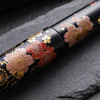 誠蒔絵・桜 Fountain Pen - Wancher ワンチャー