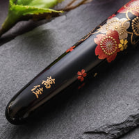誠蒔絵・桜 Fountain Pen - Wancher ワンチャー