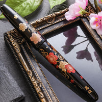 誠蒔絵・桜 Fountain Pen - Wancher ワンチャー
