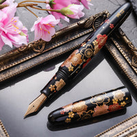 誠蒔絵・桜 Fountain Pen - Wancher ワンチャー