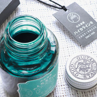 寺西ギター大正浪漫インク・ブリリアントミント Bottled Ink - Wancher ワンチャー