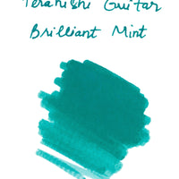 寺西ギター大正浪漫インク・ブリリアントミント Bottled Ink - Wancher ワンチャー