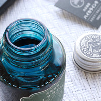 寺西ギター大正浪漫インク・ジェントルグリーン Bottled Ink - Wancher ワンチャー