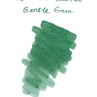 寺西ギター大正浪漫インク・ジェントルグリーン Bottled Ink - Wancher ワンチャー