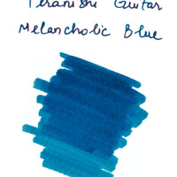 寺西ギター・大正浪漫インク・メランコリック ブルー Bottled Ink - Wancher ワンチャー