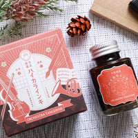 寺西ギター大正浪漫インク・オーケストラ タンジェリン Bottled Ink - Wancher ワンチャー