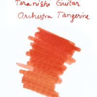 寺西ギター大正浪漫インク・オーケストラ タンジェリン Bottled Ink - Wancher ワンチャー