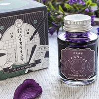寺西ギター大正浪漫インク・サロン ド バイオレット Bottled Ink - Wancher ワンチャー