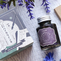 寺西ギター大正浪漫インク・サロン ド バイオレット Bottled Ink - Wancher ワンチャー