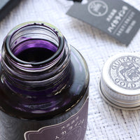 寺西ギター大正浪漫インク・サロン ド バイオレット Bottled Ink - Wancher ワンチャー