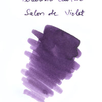 寺西ギター大正浪漫インク・サロン ド バイオレット Bottled Ink - Wancher ワンチャー