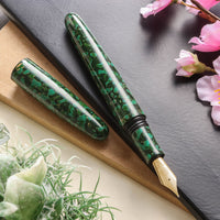 ドリームペン・常磐色 Fountain Pen - Wancher ワンチャー