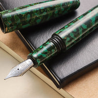 ドリームペン・常磐色 Fountain Pen - Wancher ワンチャー