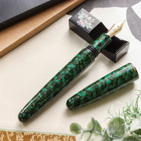 ドリームペン・常磐色 Fountain Pen - Wancher ワンチャー