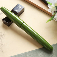 誠漆・鶯色 Fountain Pen - Wancher ワンチャー