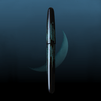 月・青 Fountain Pen - Wancher ワンチャー