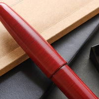 会津漆・独楽塗り Fountain Pen - Wancher ワンチャー