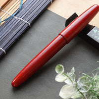 会津漆・独楽塗り Fountain Pen - Wancher ワンチャー