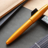 会津漆・メタリック梨子地 Fountain Pen - Wancher ワンチャー