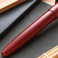 会津漆・独楽塗り Fountain Pen - Wancher ワンチャー