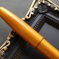 会津漆・メタリック梨子地 Fountain Pen - Wancher ワンチャー