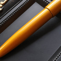 会津漆・メタリック梨子地 Fountain Pen - Wancher ワンチャー